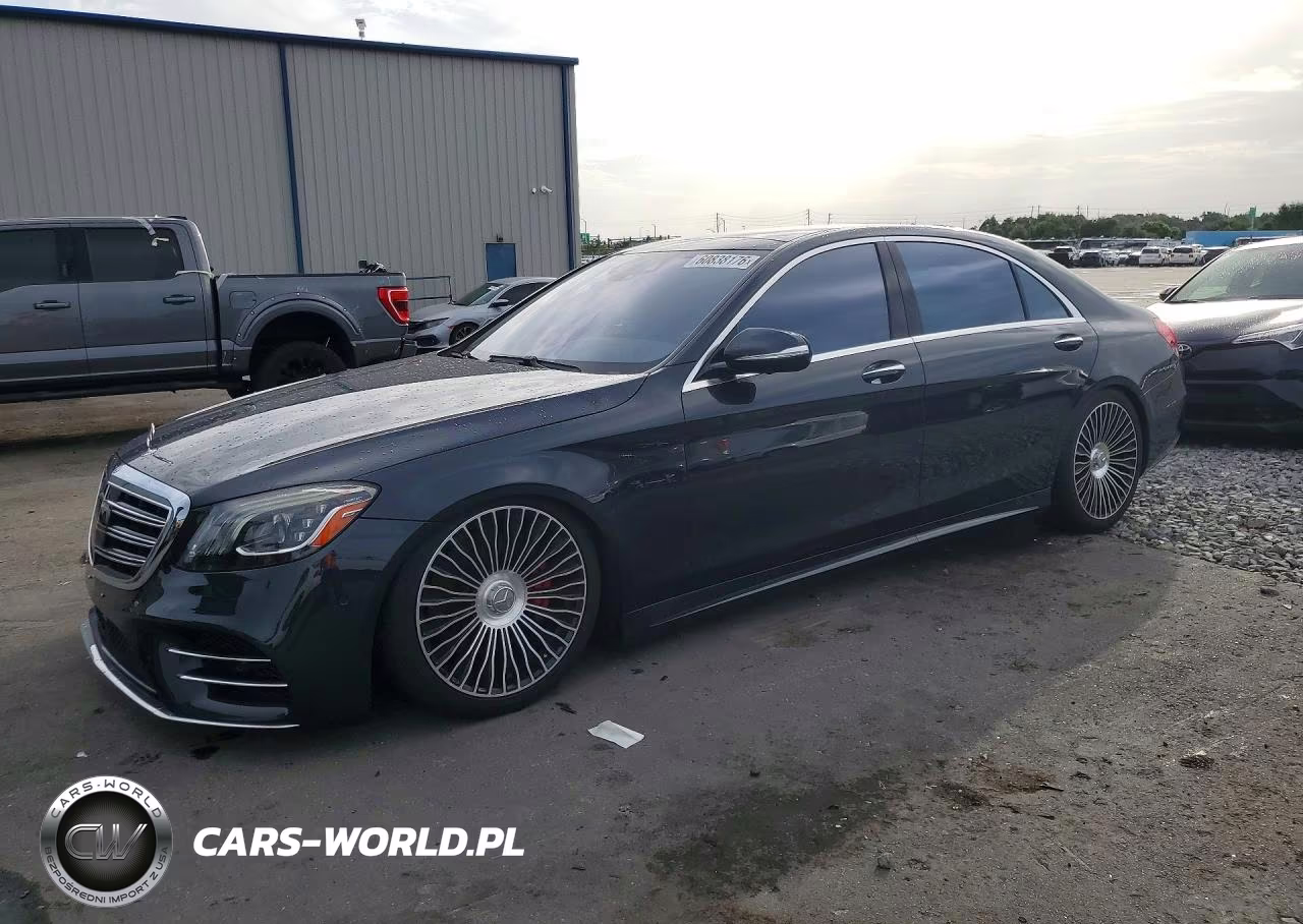 2018 Mercedes-Benz S 560 – zdjęcie 1 z 12
