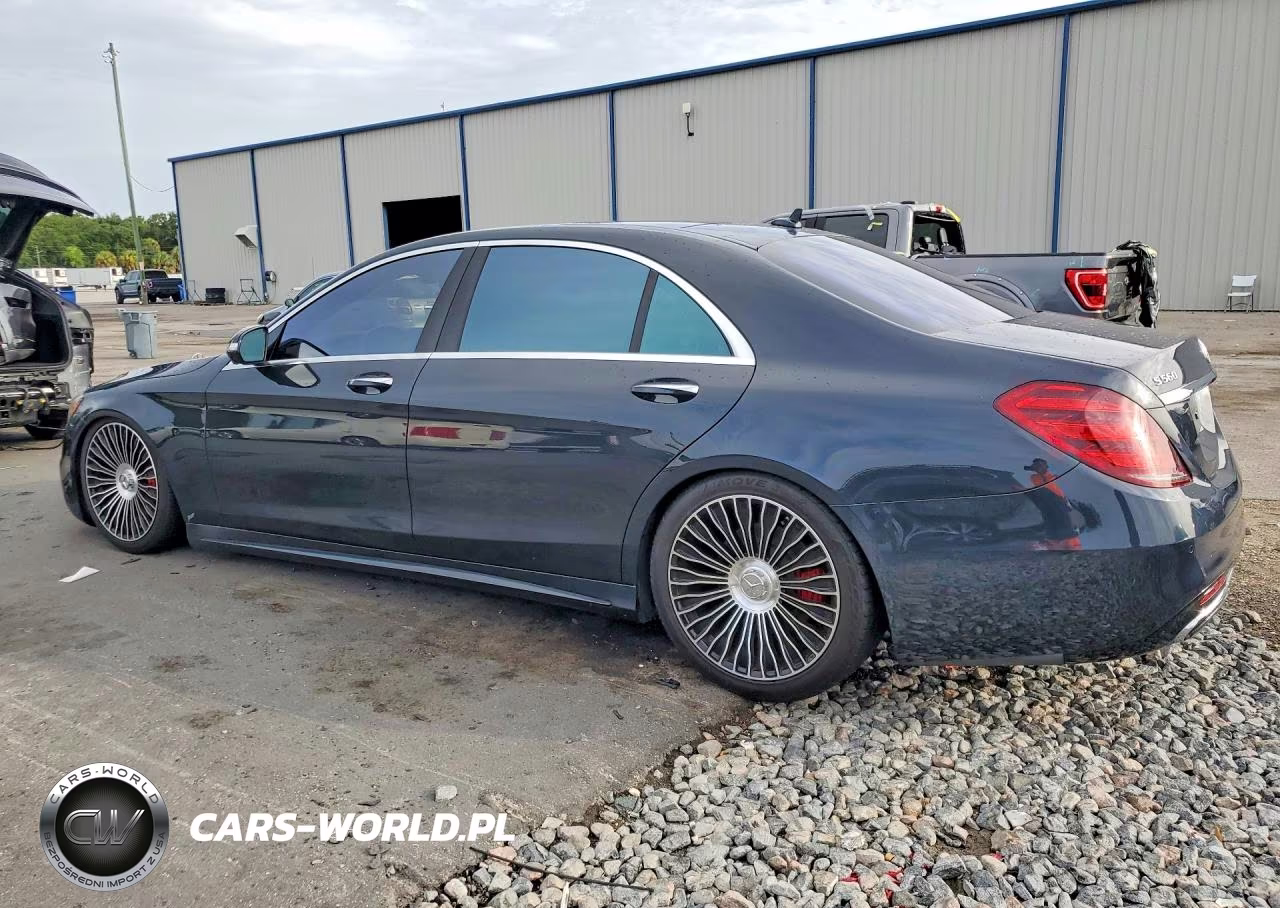 2018 Mercedes-Benz S 560 VIN:WDDUG8DB6JA397769 - 2