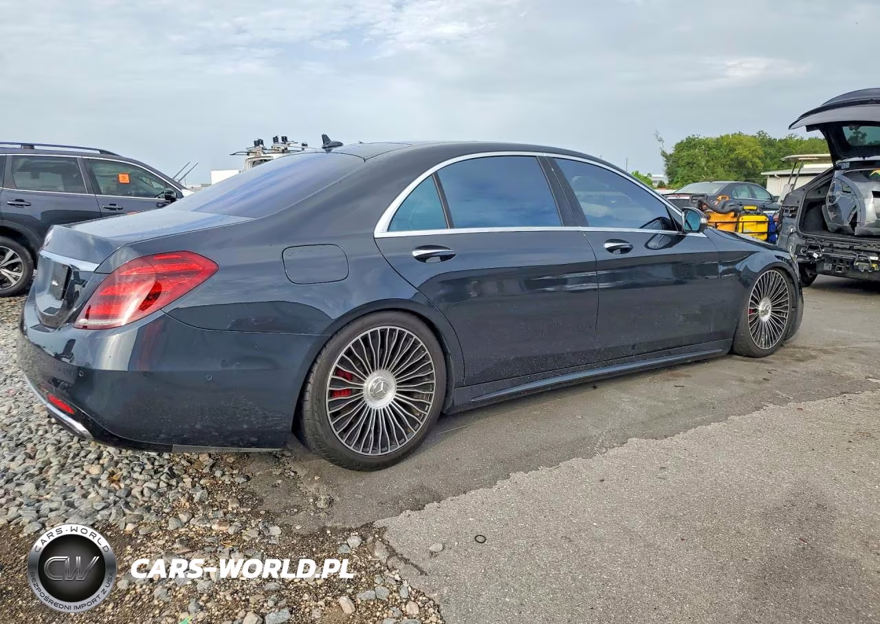 2018 Mercedes-Benz S 560 VIN:WDDUG8DB6JA397769 - 3