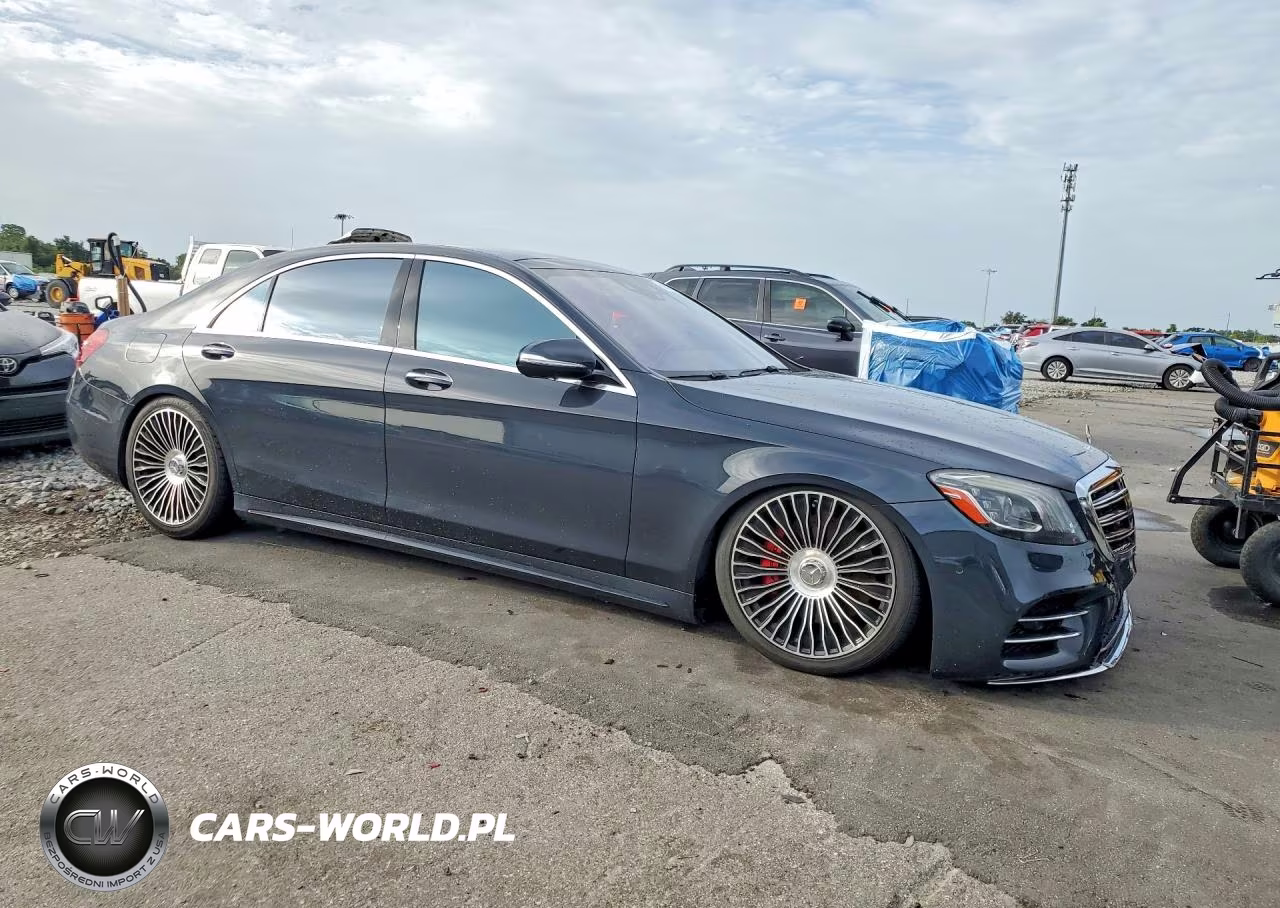 2018 Mercedes-Benz S 560 VIN:WDDUG8DB6JA397769 - 4