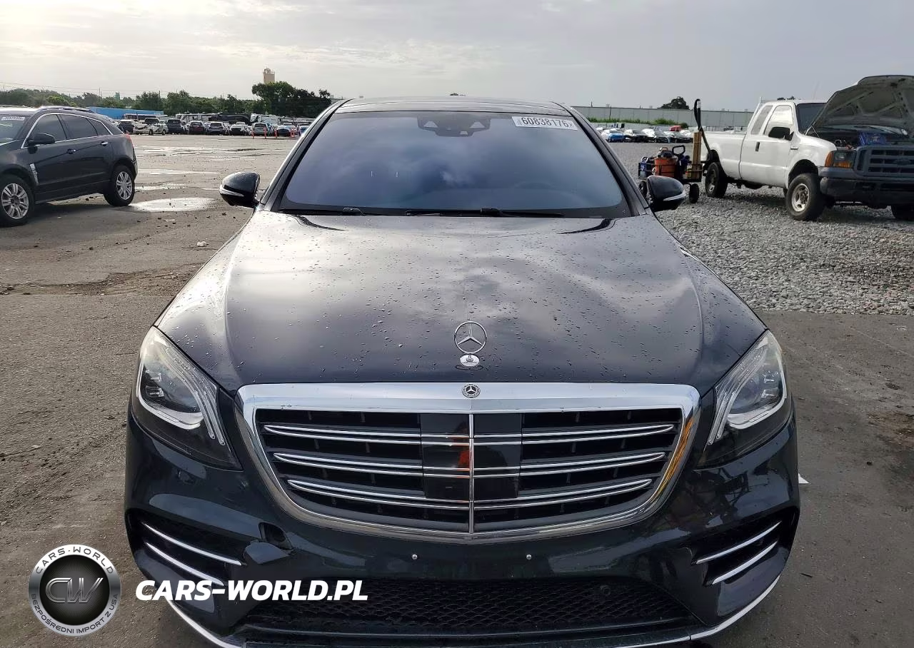 2018 Mercedes-Benz S 560 VIN:WDDUG8DB6JA397769 - 5