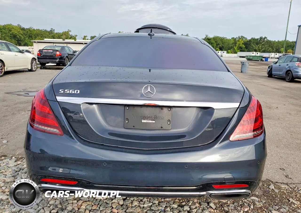 2018 Mercedes-Benz S 560 VIN:WDDUG8DB6JA397769 - 6