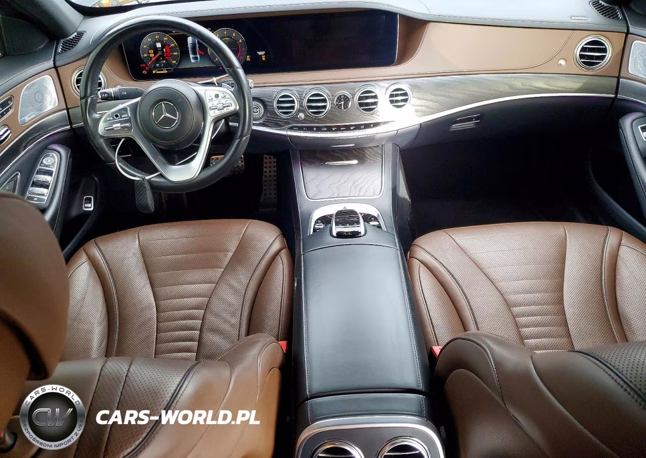 2018 Mercedes-Benz S 560 VIN:WDDUG8DB6JA397769 - 8