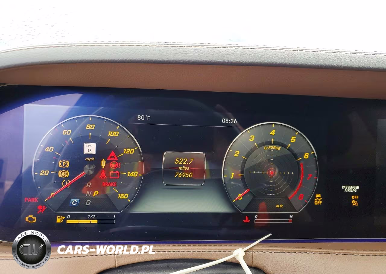 2018 Mercedes-Benz S 560 VIN:WDDUG8DB6JA397769 - 9