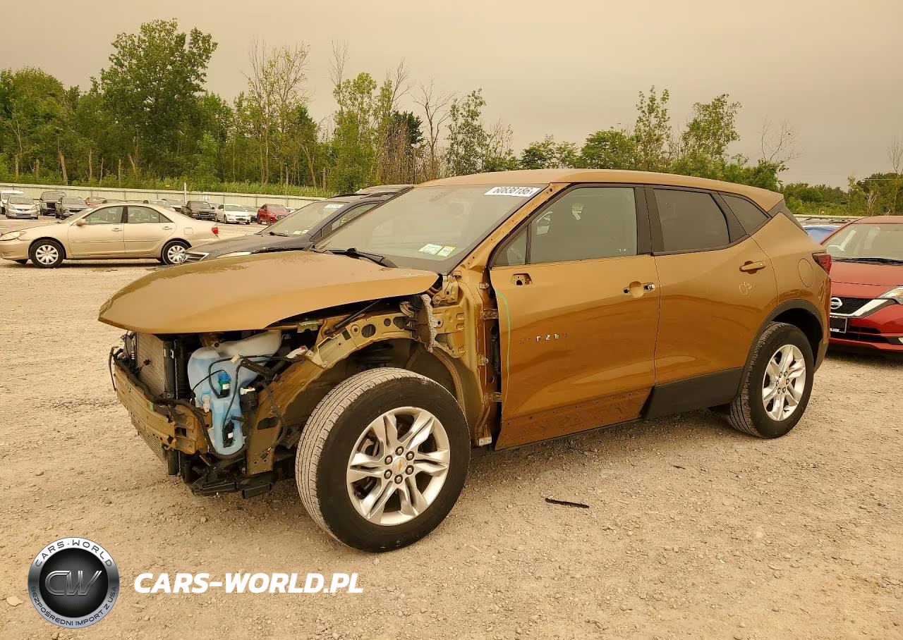 2019 Chevrolet Blazer 2Lt – zdjęcie 1 z 14