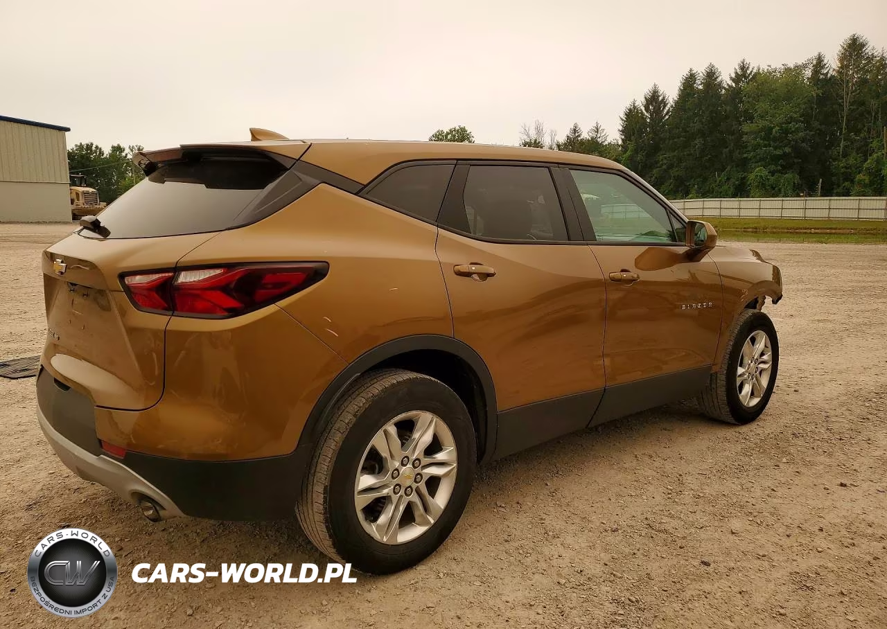 2019 Chevrolet Blazer 2Lt VIN:3GNKBGRS8KS663562 - 3