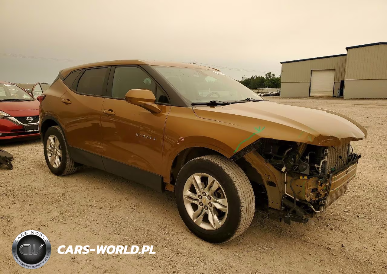 2019 Chevrolet Blazer 2Lt VIN:3GNKBGRS8KS663562 - 4