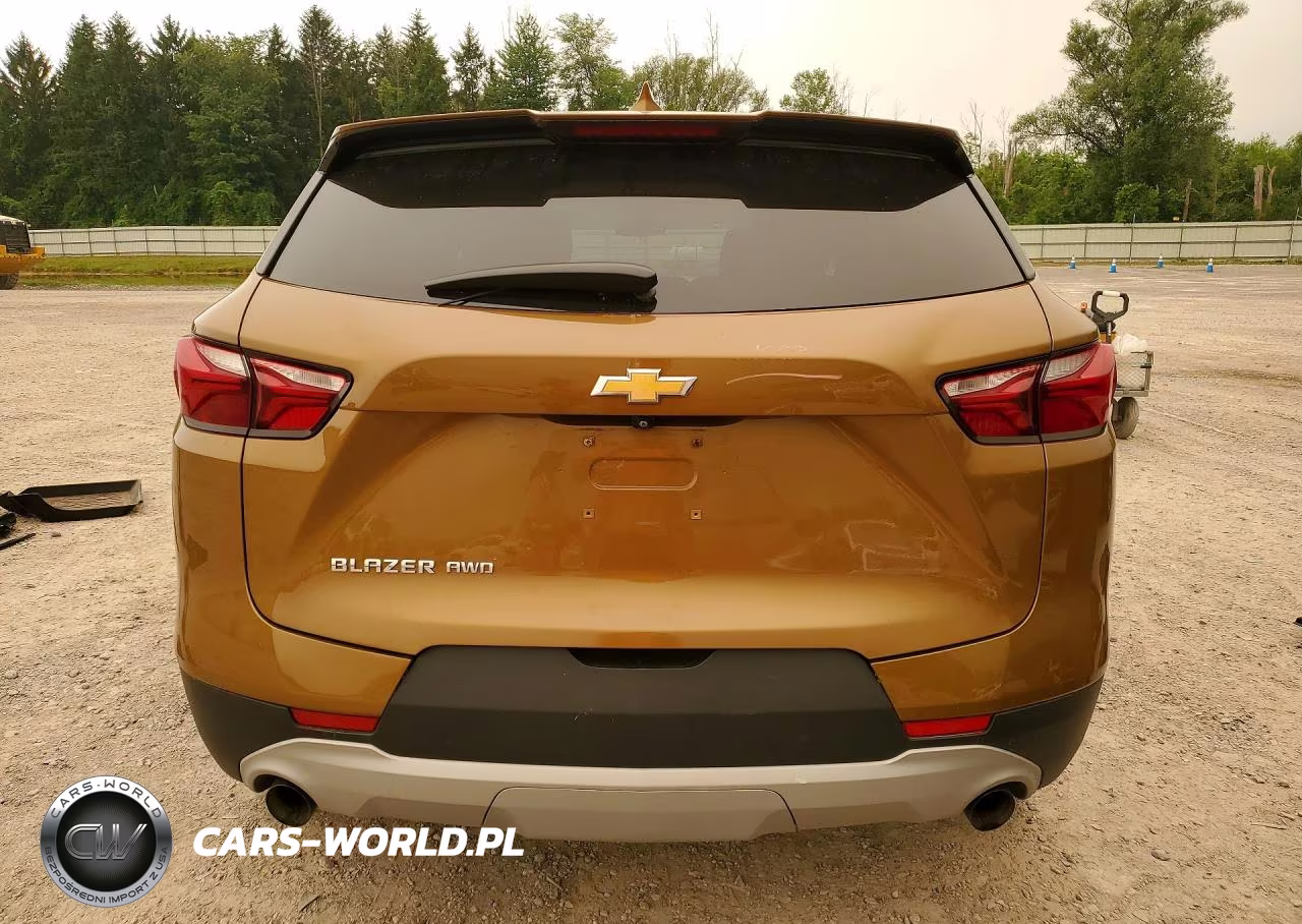 2019 Chevrolet Blazer 2Lt VIN:3GNKBGRS8KS663562 - 6