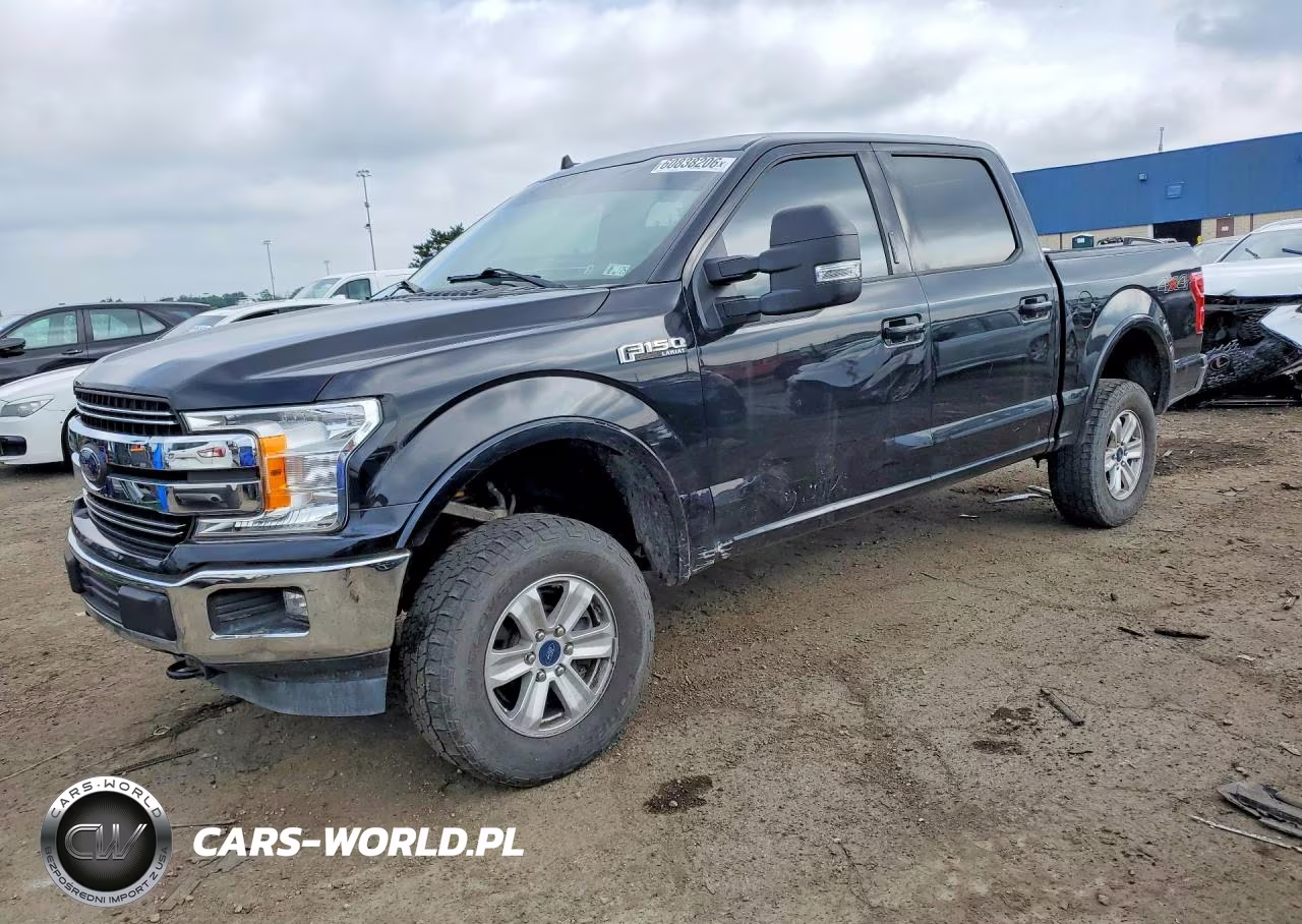 2019 FORD F150 SUPERCREW – zdjęcie 1 z 12