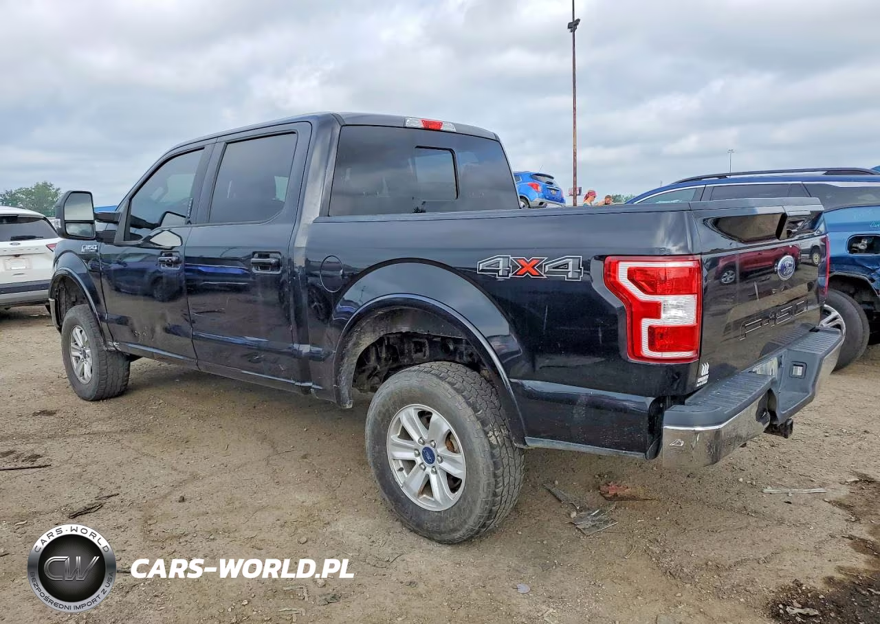 2019 FORD F150 SUPERCREW VIN:1FTEW1E59KFA67288 - 2