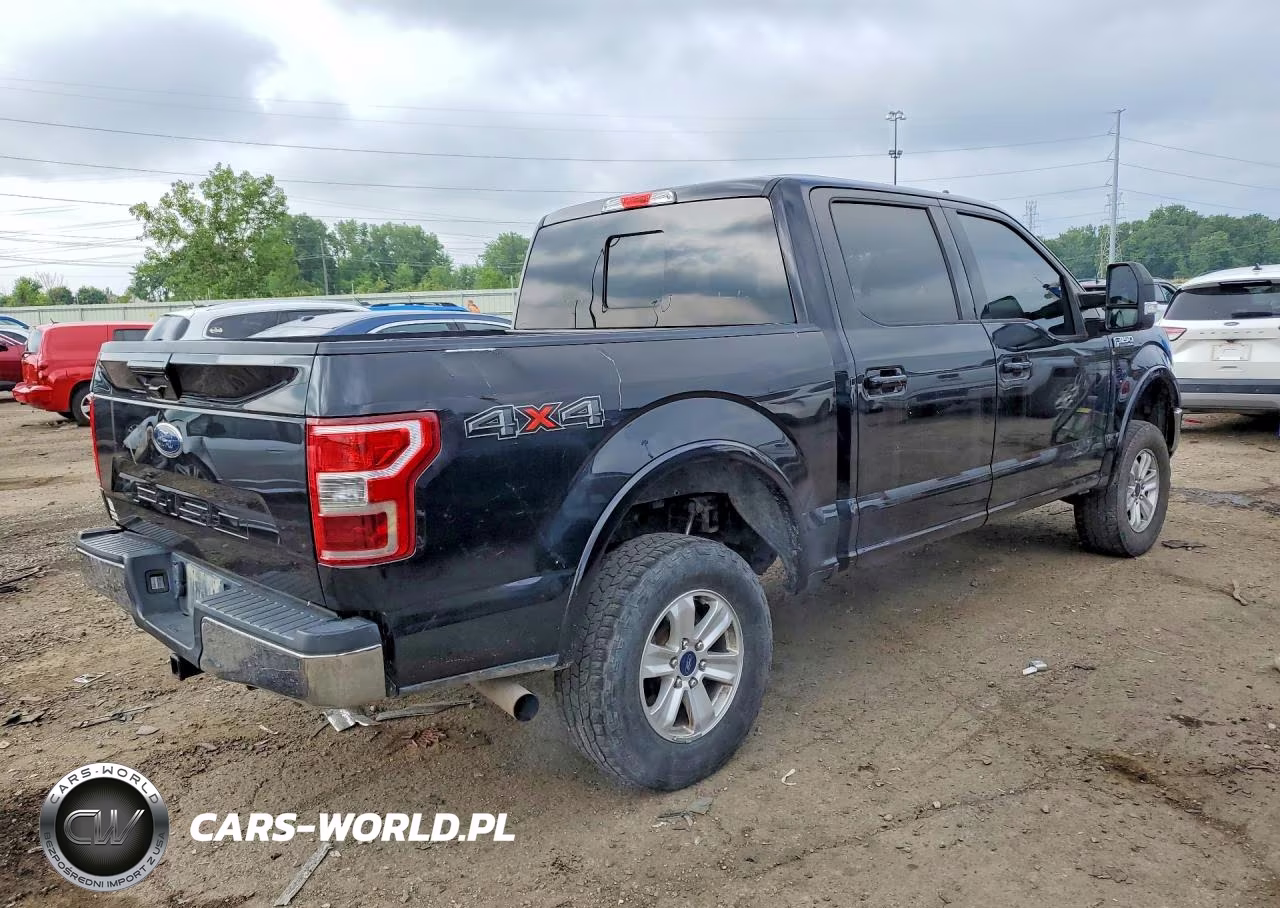 2019 FORD F150 SUPERCREW VIN:1FTEW1E59KFA67288 - 3