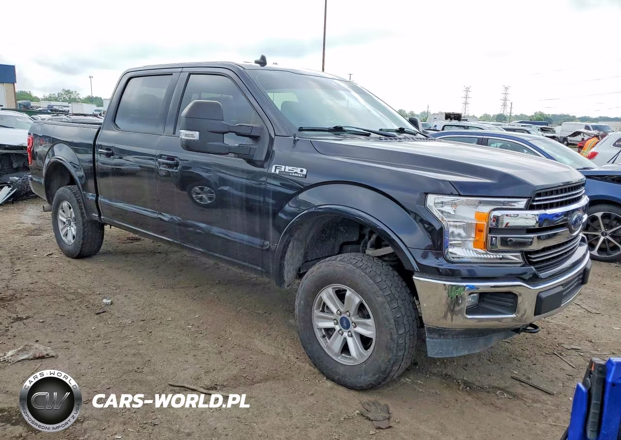 2019 FORD F150 SUPERCREW VIN:1FTEW1E59KFA67288 - 4