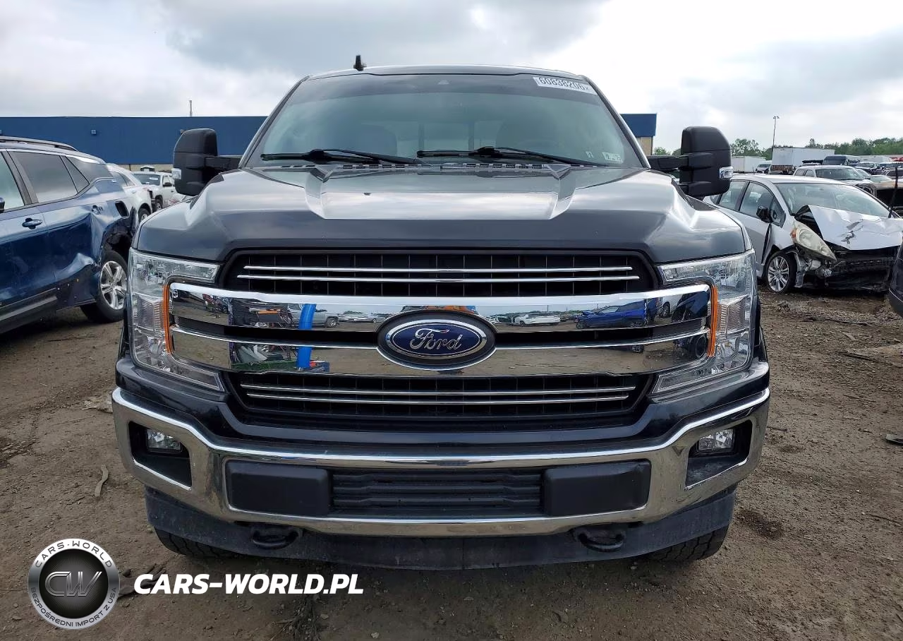 2019 FORD F150 SUPERCREW VIN:1FTEW1E59KFA67288 - 5