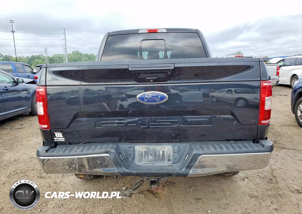 2019 FORD F150 SUPERCREW VIN:1FTEW1E59KFA67288 - 6