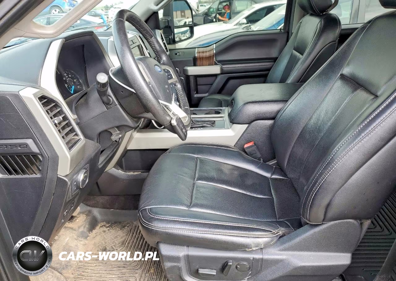 2019 FORD F150 SUPERCREW VIN:1FTEW1E59KFA67288 - 7