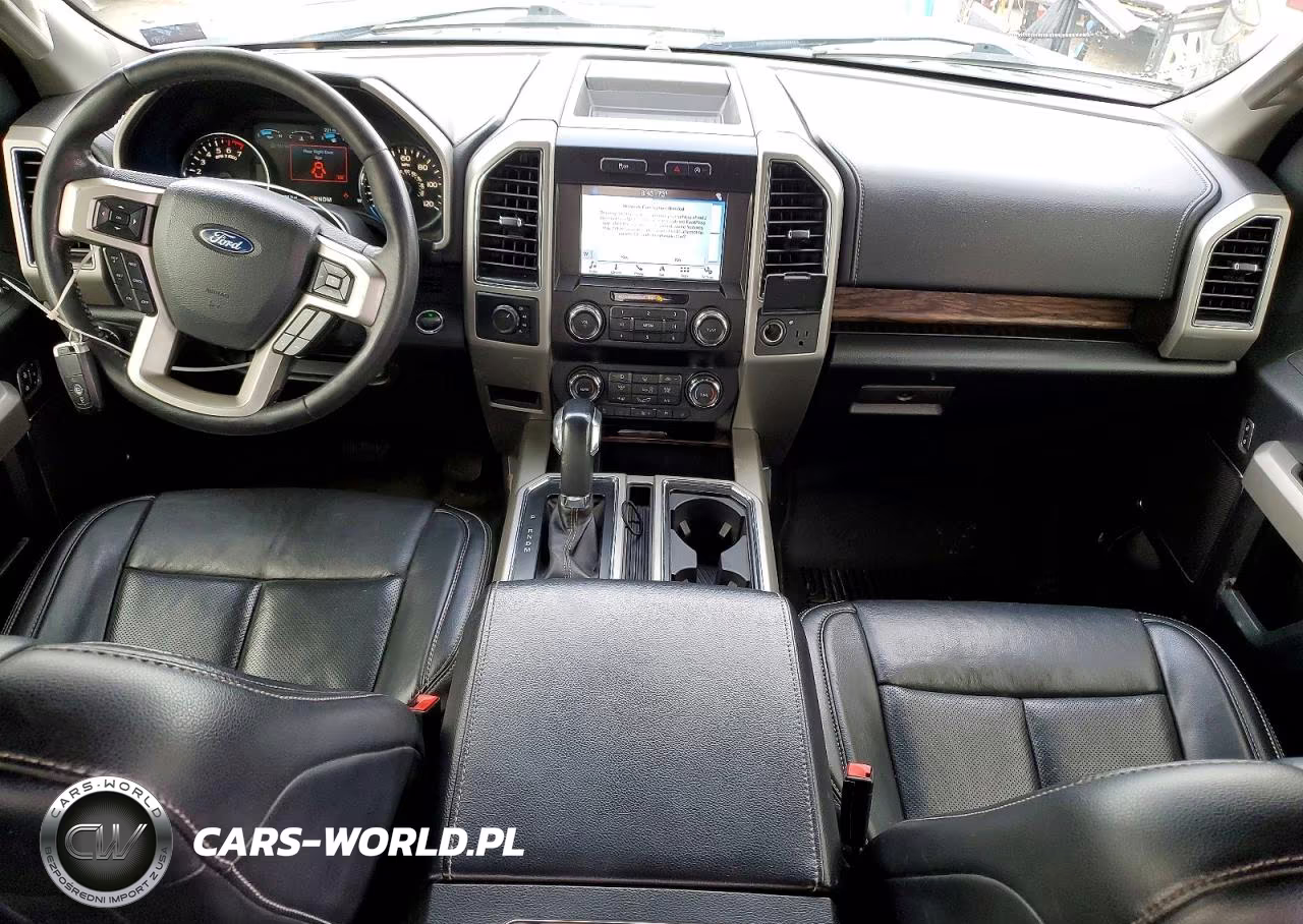 2019 FORD F150 SUPERCREW VIN:1FTEW1E59KFA67288 - 8