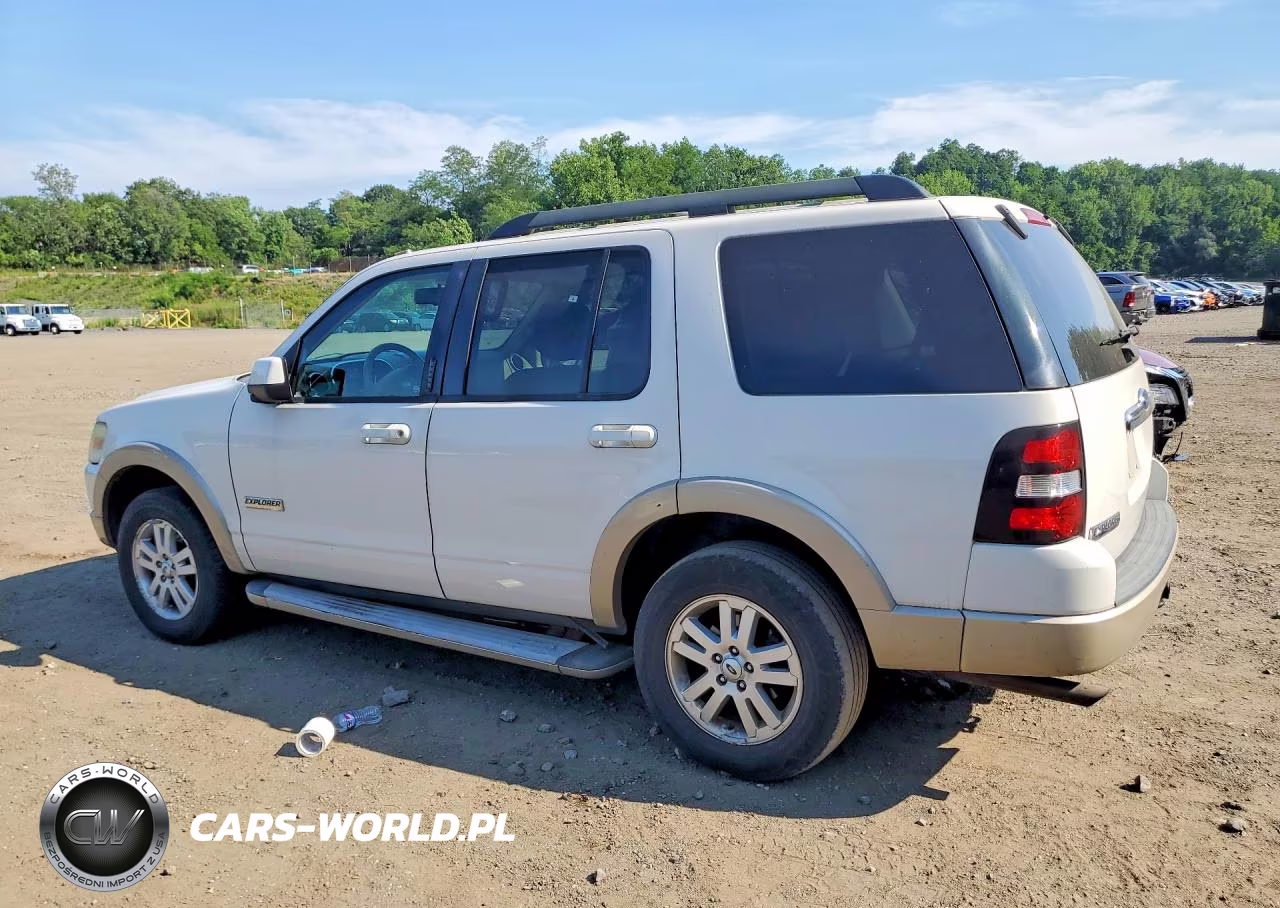 2008 Ford Explorer Eddie Bauer VIN:1FMEU74EX8UA14030 - 2
