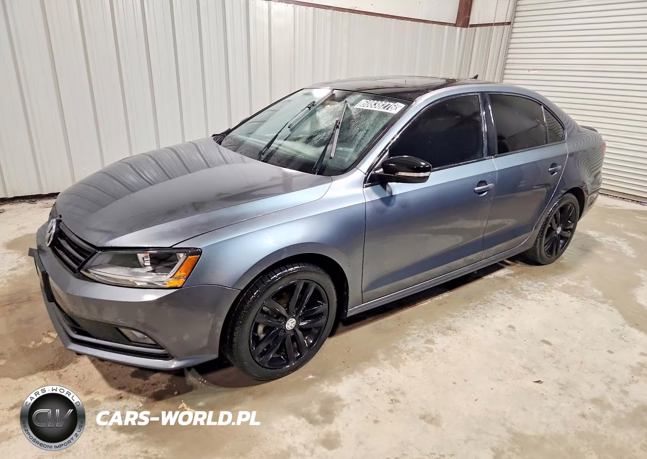 2018 Volkswagen Jetta Sport