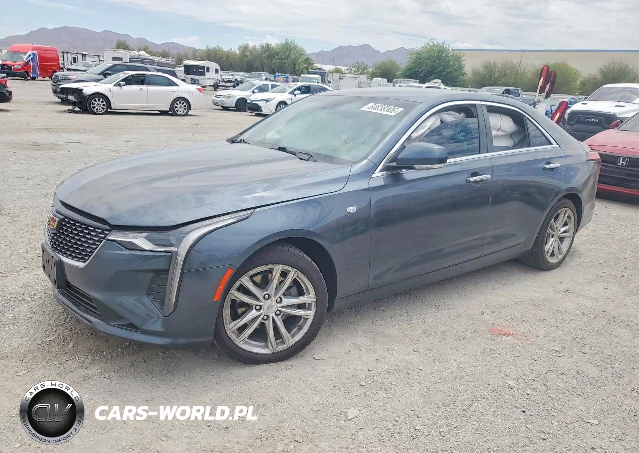 2022 Cadillac Ct4 Luxury