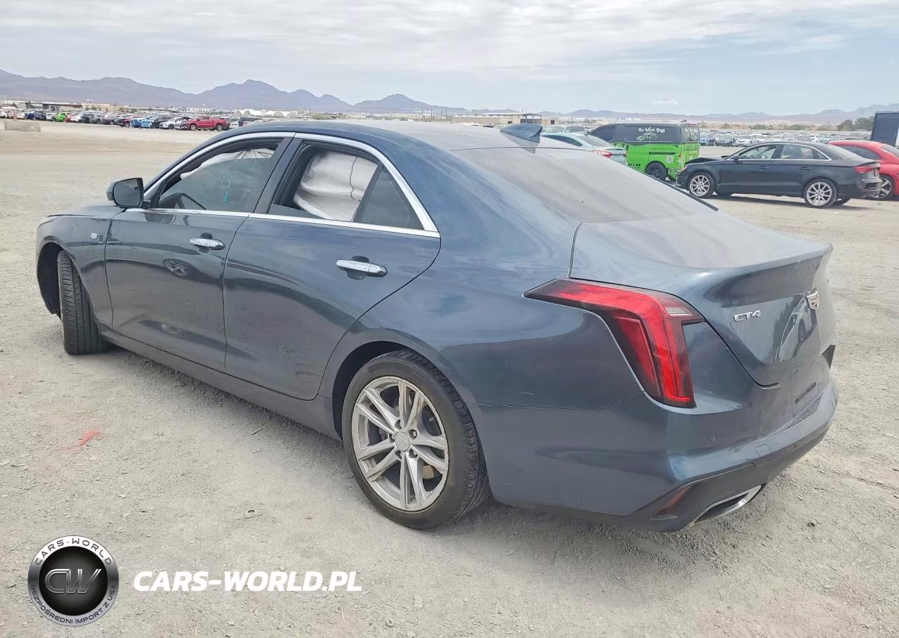 2022 Cadillac Ct4 Luxury VIN:1G6DA5RKXN0113903 - 2