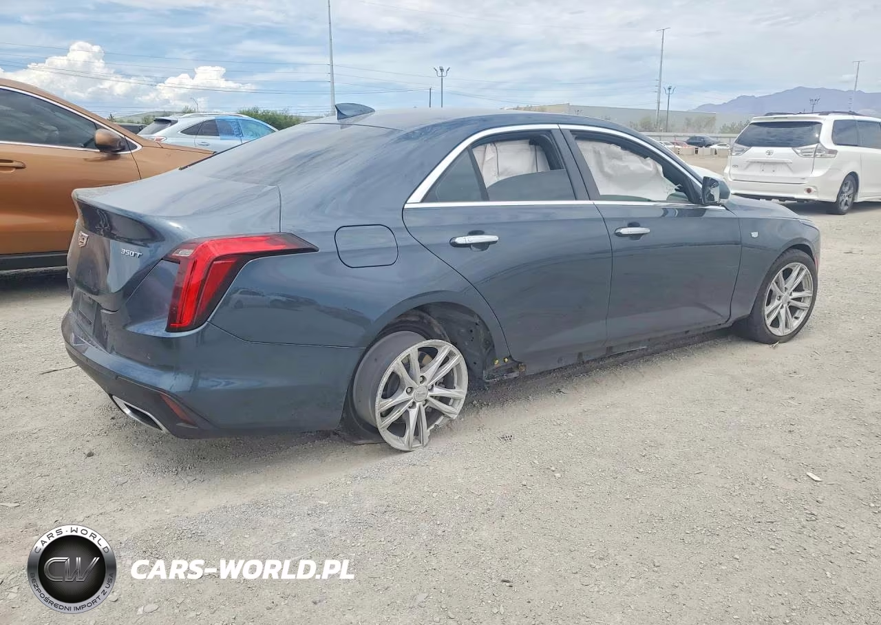 2022 Cadillac Ct4 Luxury VIN:1G6DA5RKXN0113903 - 3
