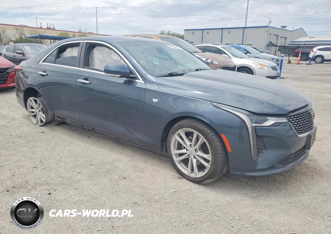 2022 Cadillac Ct4 Luxury VIN:1G6DA5RKXN0113903 - 4