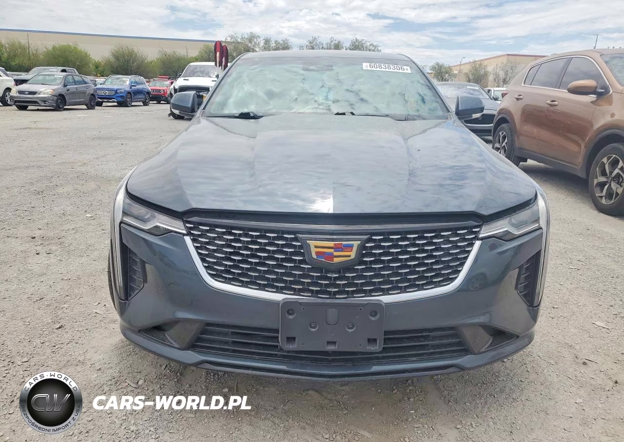 2022 Cadillac Ct4 Luxury VIN:1G6DA5RKXN0113903 - 5