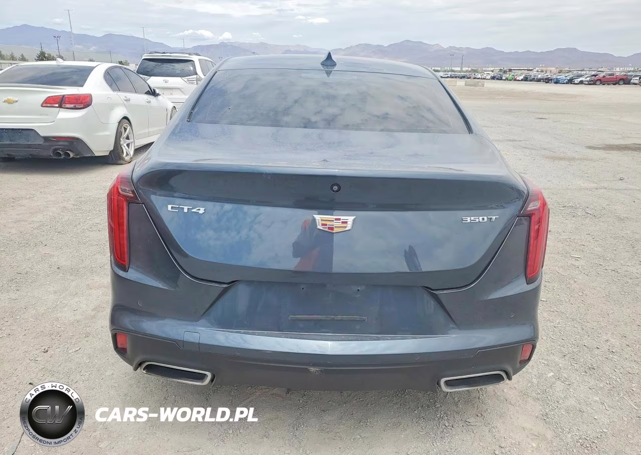 2022 Cadillac Ct4 Luxury VIN:1G6DA5RKXN0113903 - 6
