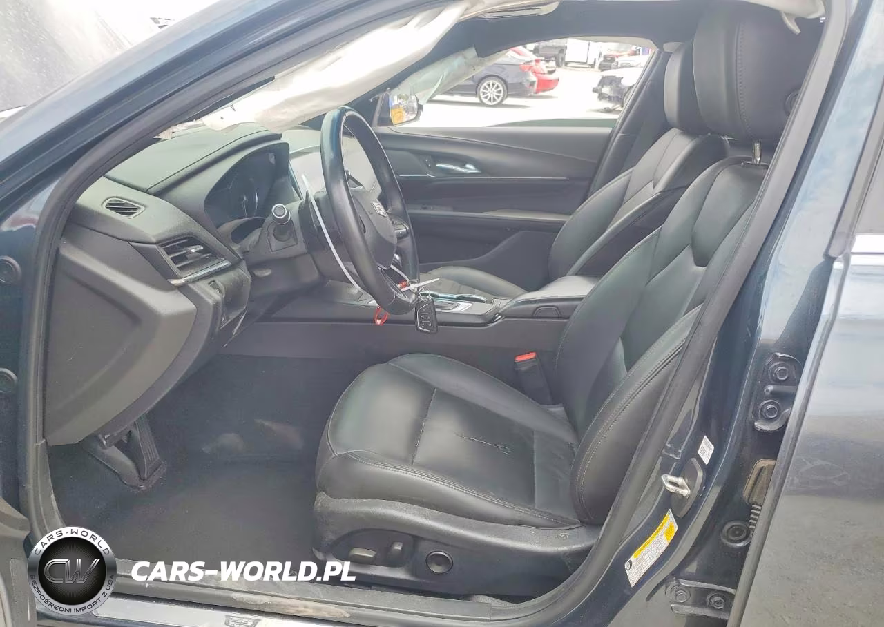 2022 Cadillac Ct4 Luxury VIN:1G6DA5RKXN0113903 - 7