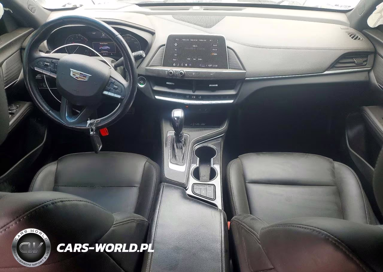 2022 Cadillac Ct4 Luxury VIN:1G6DA5RKXN0113903 - 8