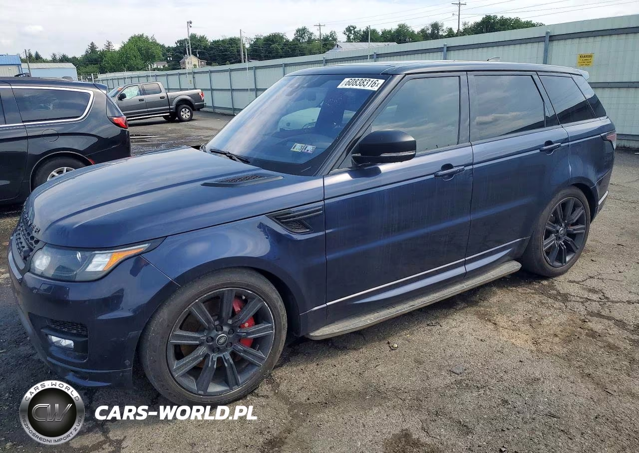 2017 Land Rover Range Rover Sport Autobiography – zdjęcie 1 z 13