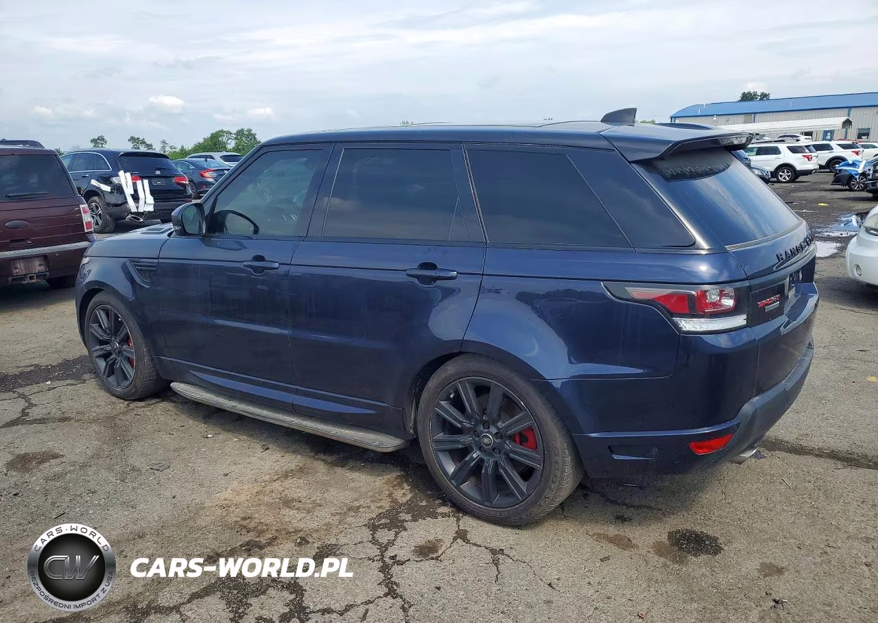 2017 Land Rover Range Rover Sport Autobiography VIN:SALWV2FEXHA146494 - 2