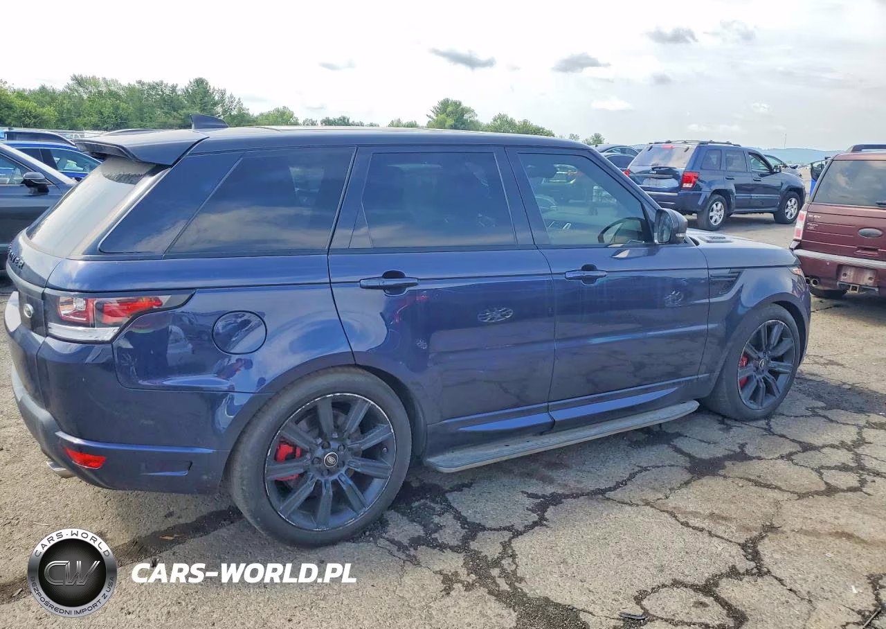2017 Land Rover Range Rover Sport Autobiography VIN:SALWV2FEXHA146494 - 3