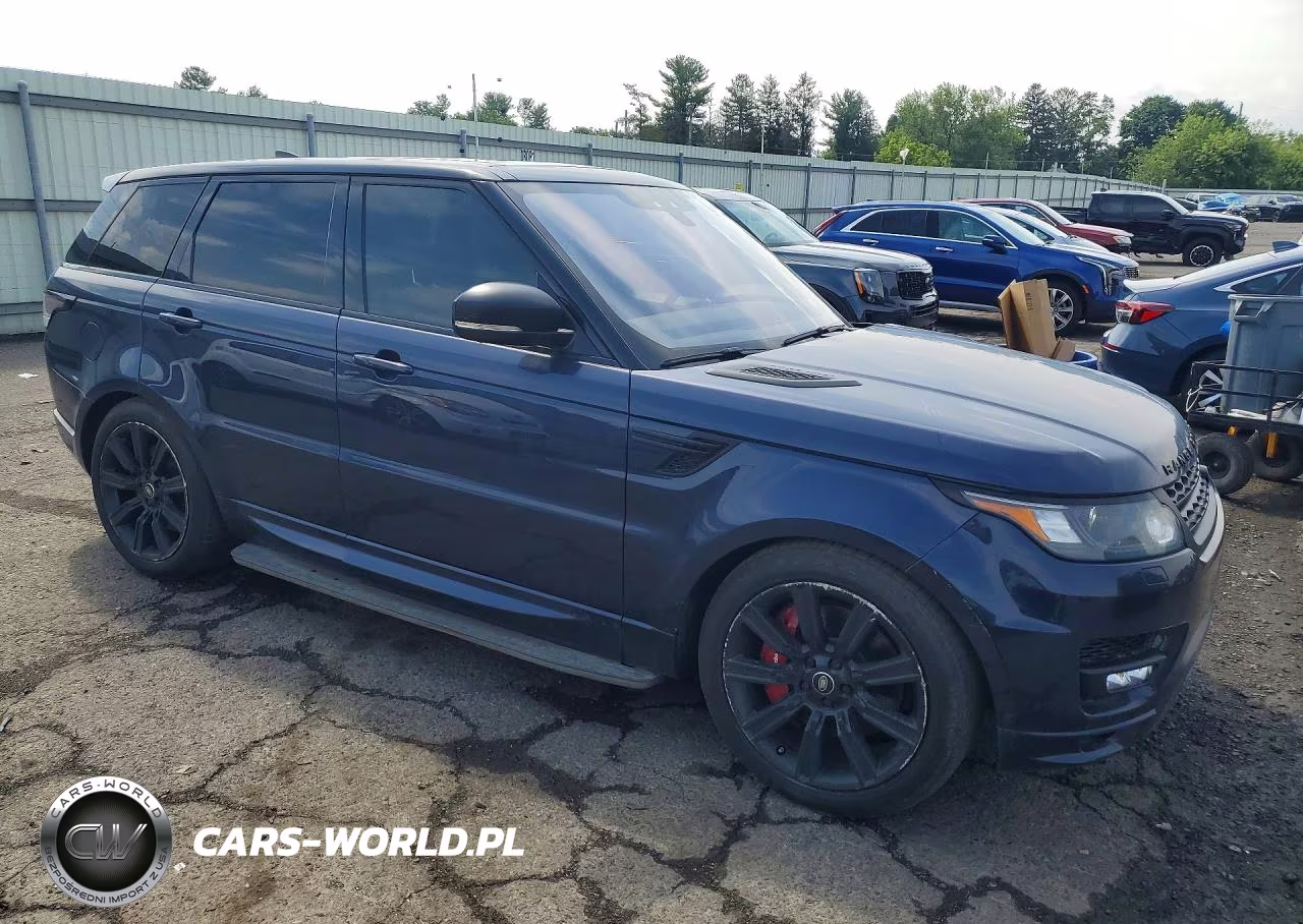 2017 Land Rover Range Rover Sport Autobiography VIN:SALWV2FEXHA146494 - 4