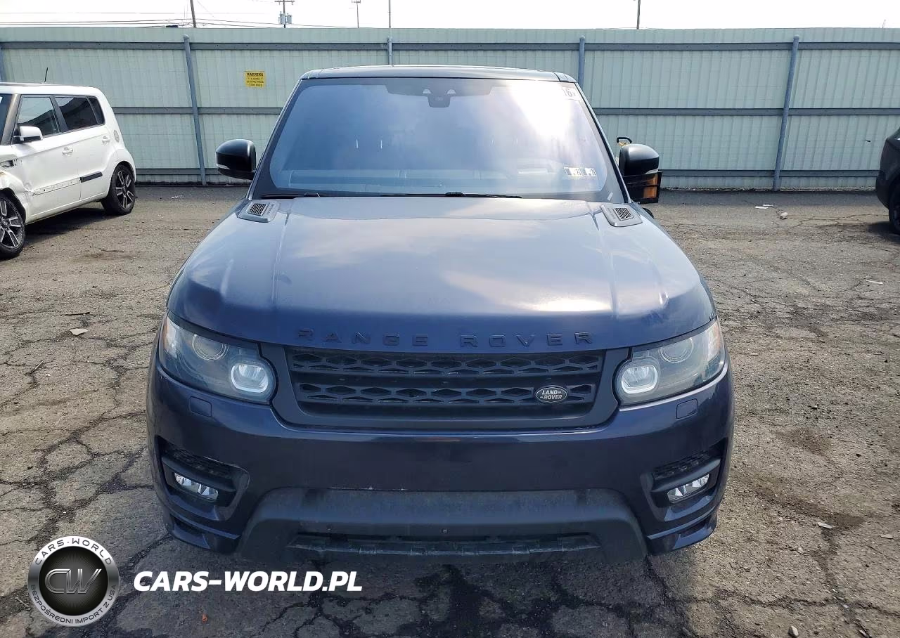 2017 Land Rover Range Rover Sport Autobiography VIN:SALWV2FEXHA146494 - 5