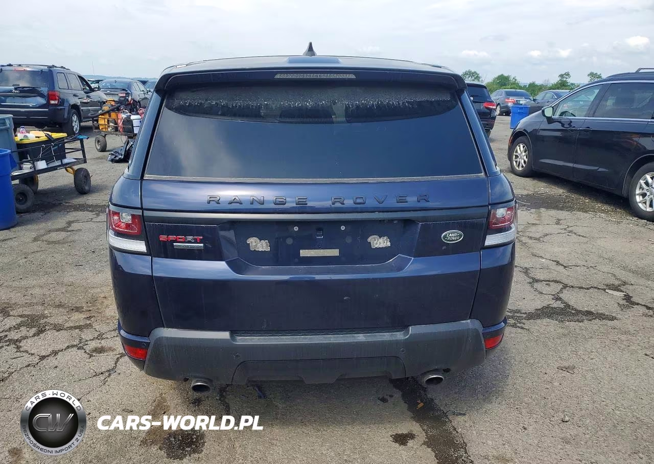 2017 Land Rover Range Rover Sport Autobiography VIN:SALWV2FEXHA146494 - 6