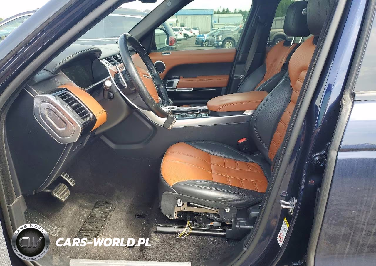 2017 Land Rover Range Rover Sport Autobiography VIN:SALWV2FEXHA146494 - 7