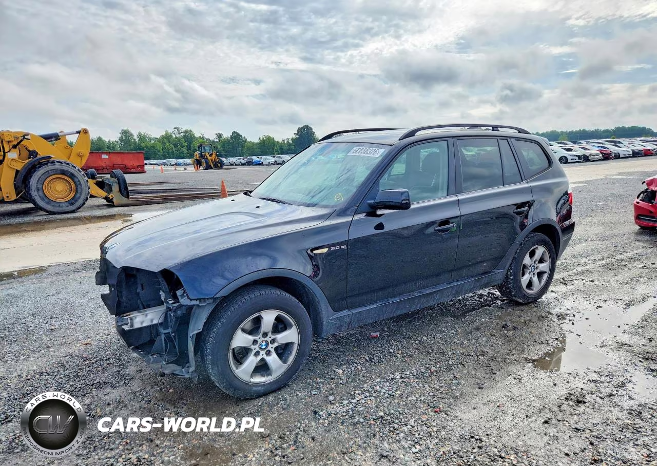 2008 BMW X3 3.0Si VIN:WBXPC93478WJ15912 - 1