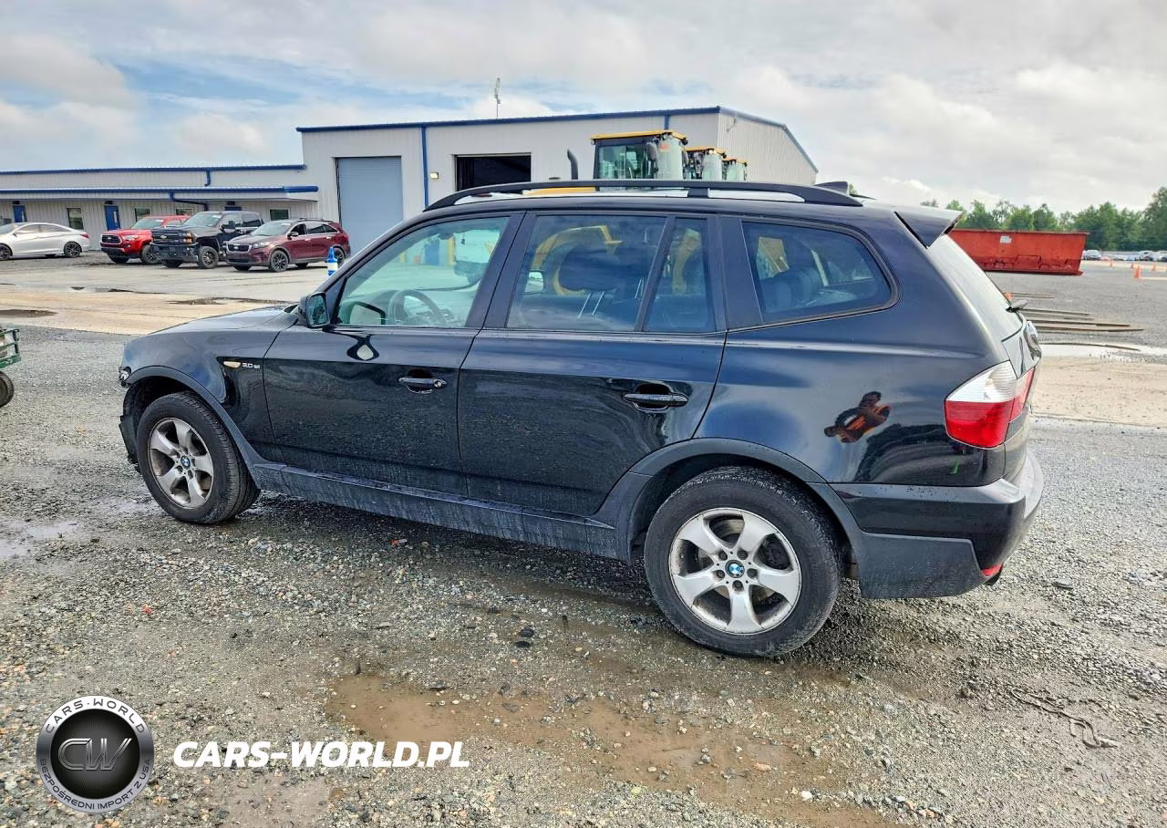 2008 BMW X3 3.0Si VIN:WBXPC93478WJ15912 - 2