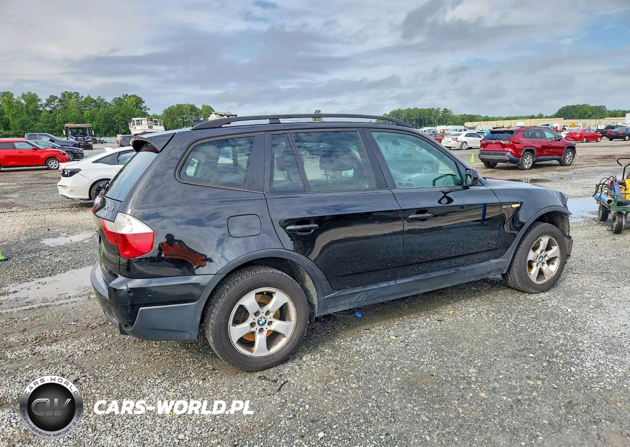 2008 BMW X3 3.0Si VIN:WBXPC93478WJ15912 - 3