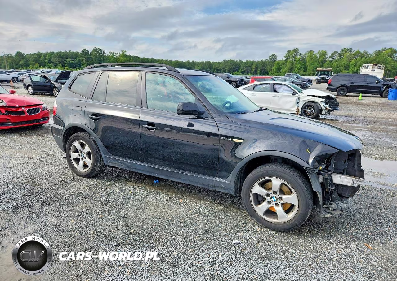 2008 BMW X3 3.0Si VIN:WBXPC93478WJ15912 - 4