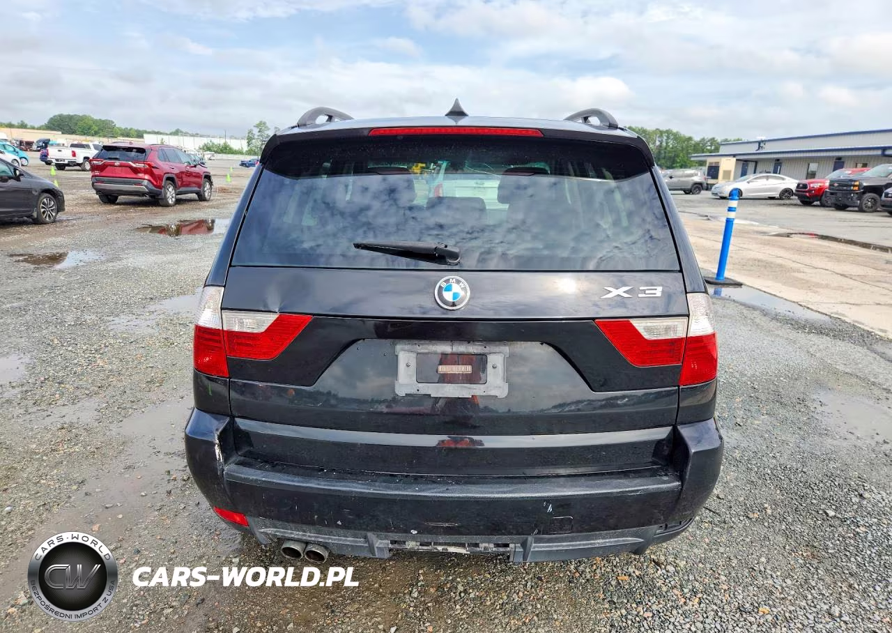 2008 BMW X3 3.0Si VIN:WBXPC93478WJ15912 - 6