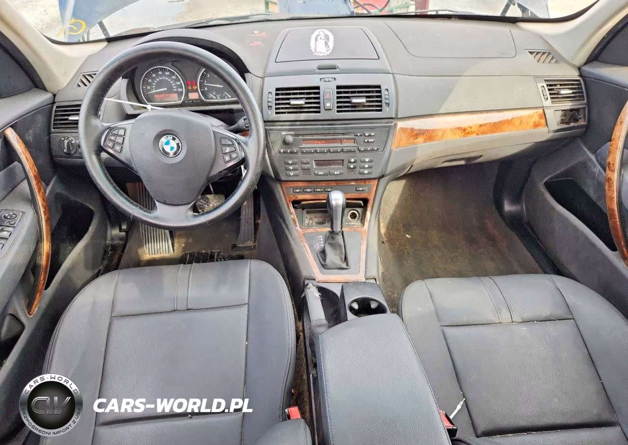 2008 BMW X3 3.0Si VIN:WBXPC93478WJ15912 - 8