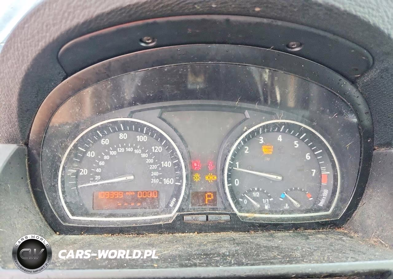 2008 BMW X3 3.0Si VIN:WBXPC93478WJ15912 - 9