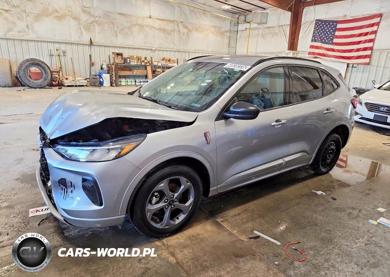 2023 Ford Escape St Line VIN:1FMCU9MN1PUA09610 - 1