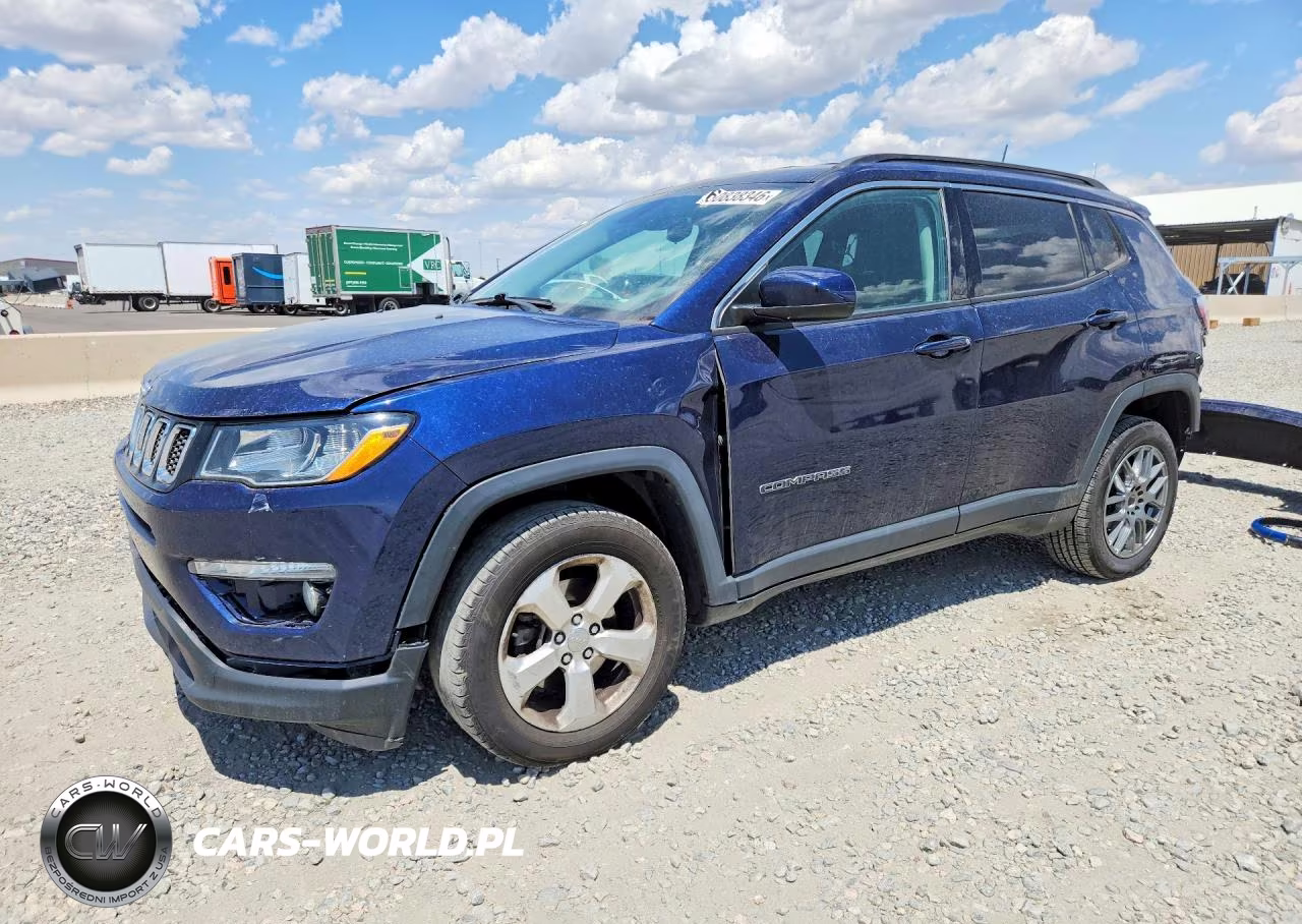 2019 Jeep Compass Latitude