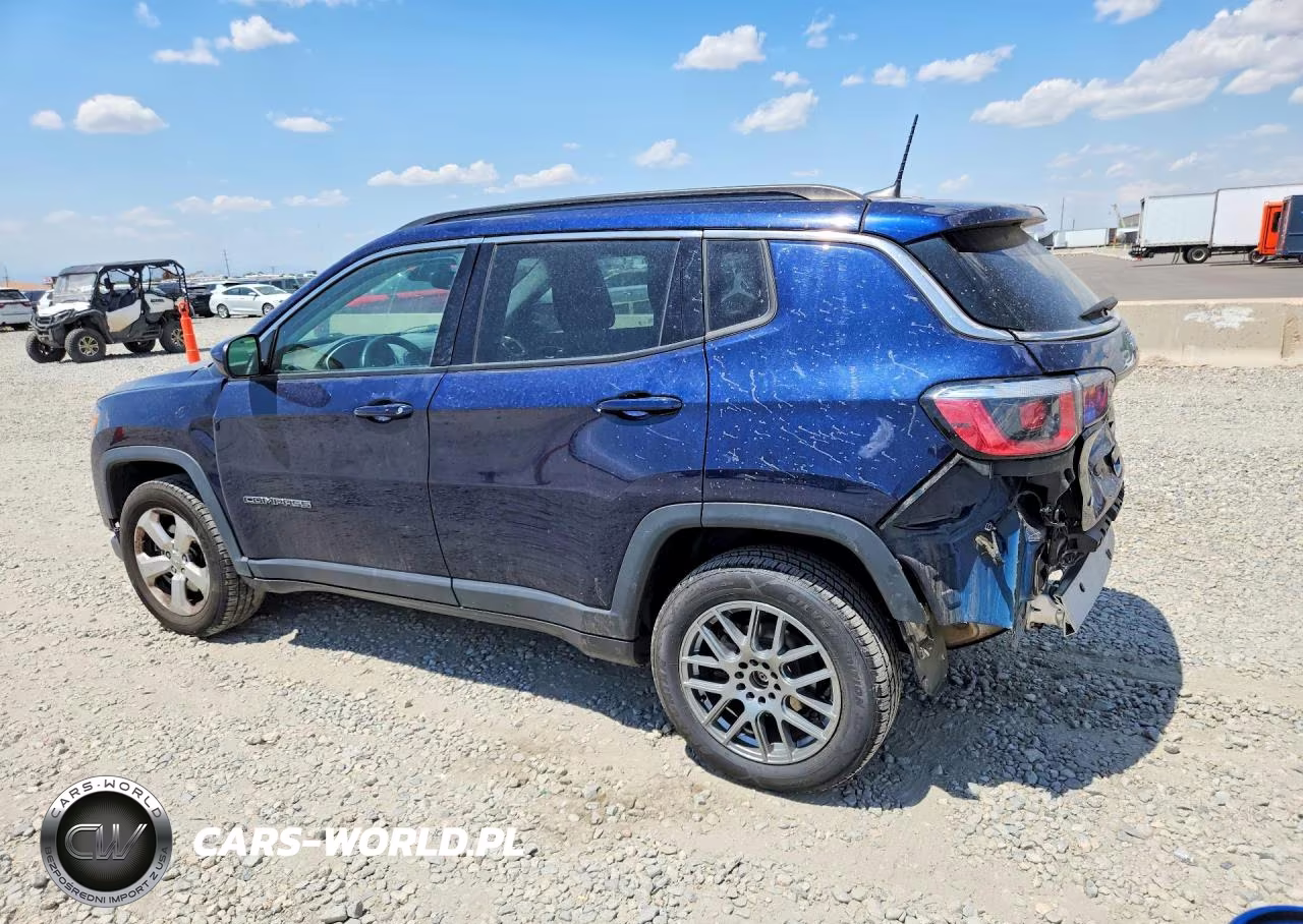 2019 Jeep Compass Latitude VIN:3C4NJDBB3KT628679 - 2