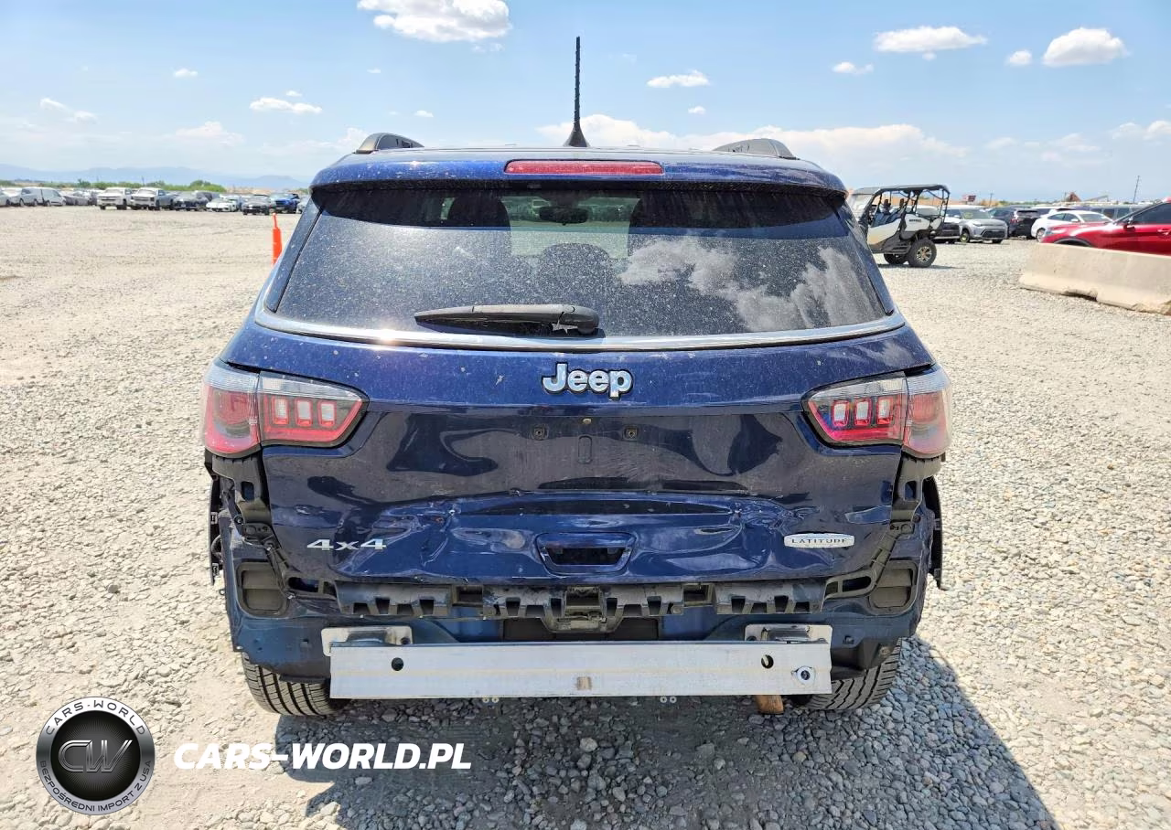 2019 Jeep Compass Latitude VIN:3C4NJDBB3KT628679 - 6