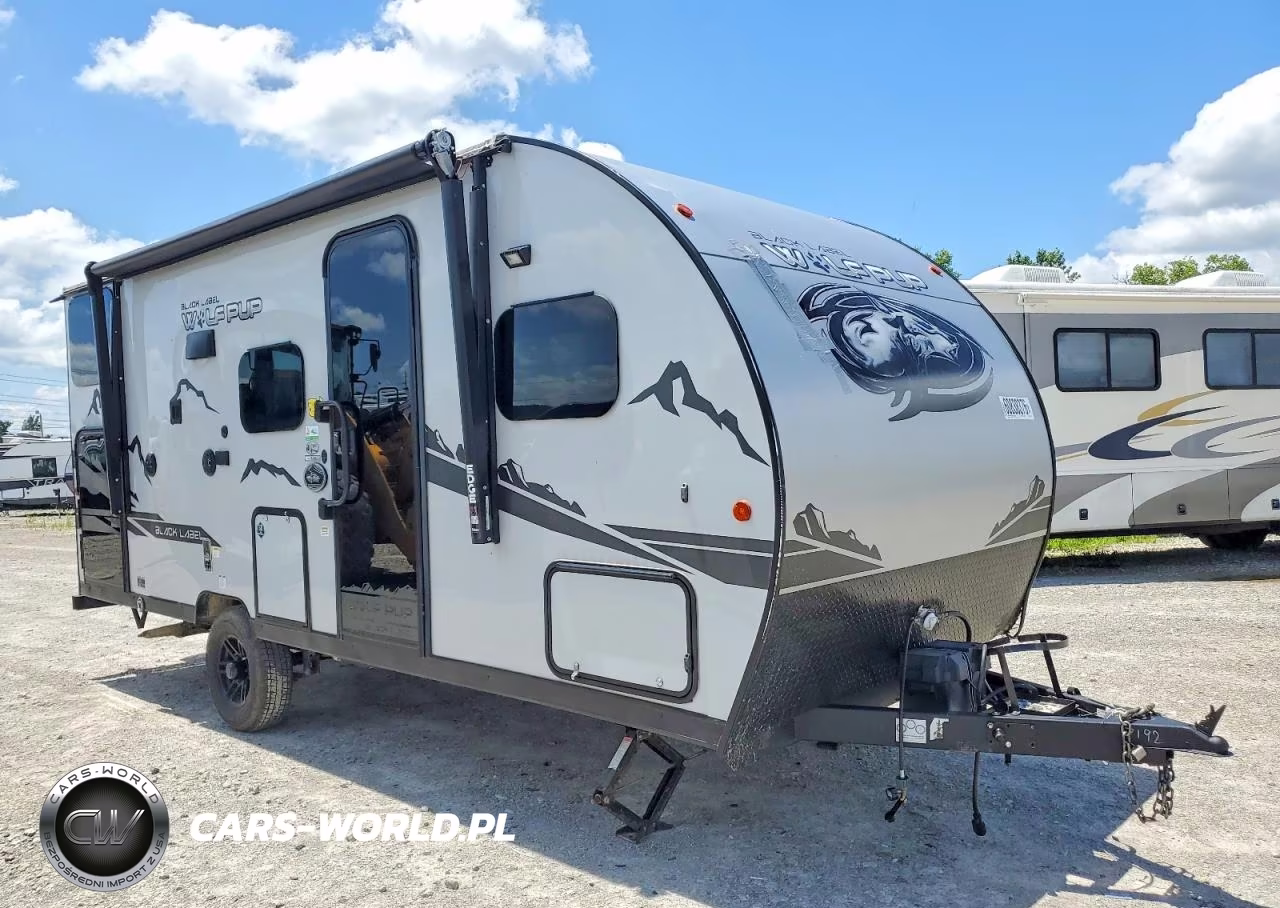 2023 Forest River Grey Wolf Camper – zdjęcie 1 z 10