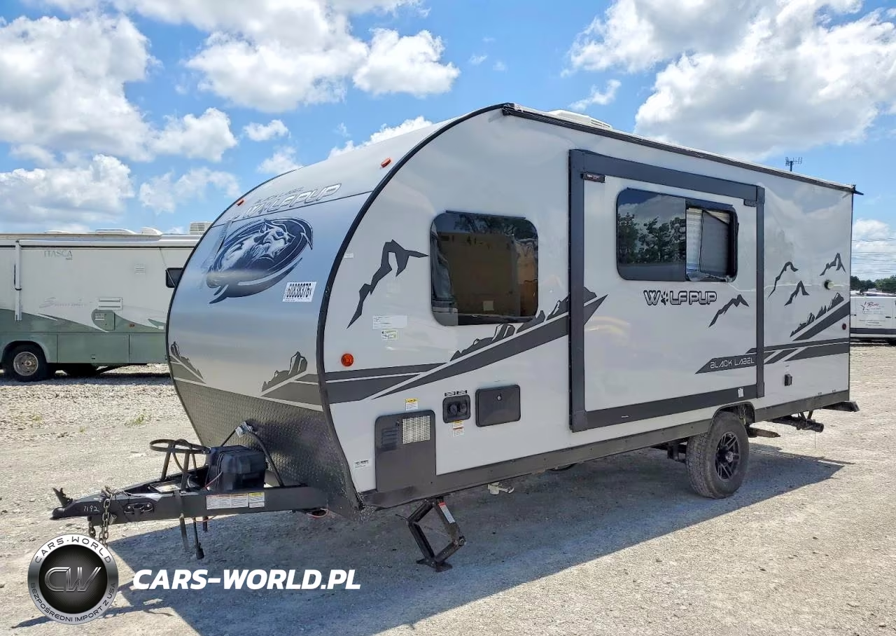2023 Forest River Grey Wolf Camper VIN:5ZT2CKFC4PY027192 - 2